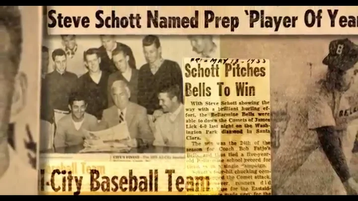 Steve Schott: 2014 San Jose Sports Hall of Fame In...