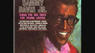 Miniatura de vídeo de "Sammy Davis Jr Not For Me"