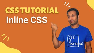 css full course bangla tutorial 2 : How to use Inline CSS