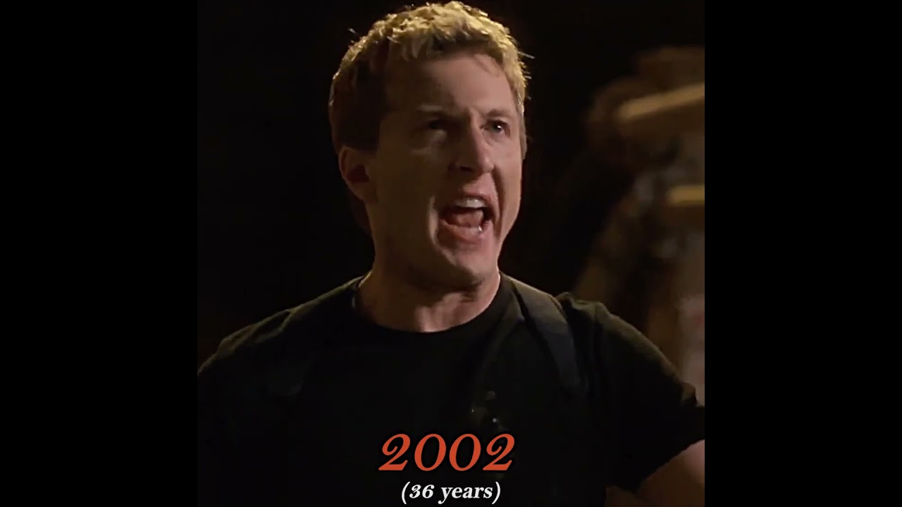 Johnny Lawrence 🥋 William Zabka evolution (1984 - Now) 🎬⭐ #cobrakai #johnnylawerence #williamzabka