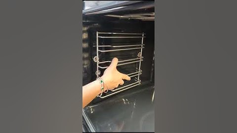 How To Take The Racks Out Of Your Siemens Oven