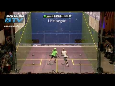 FLYING AROUND THE COURT ALISTER WALKER vs. WAEL EL...