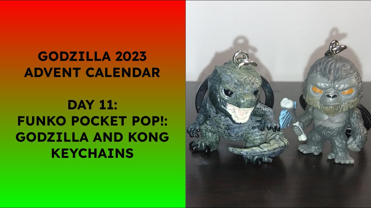Godzilla 2023 Advent Calendar DAY 11 Funko Pocket POP Godzilla And godzilla-2023-advent-calendar-day-11-funko-pocket-pop-godzilla-and