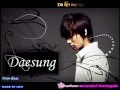 [Kara + Vietsub + Engsub] Baby Don&#39;t Cry - Daesung