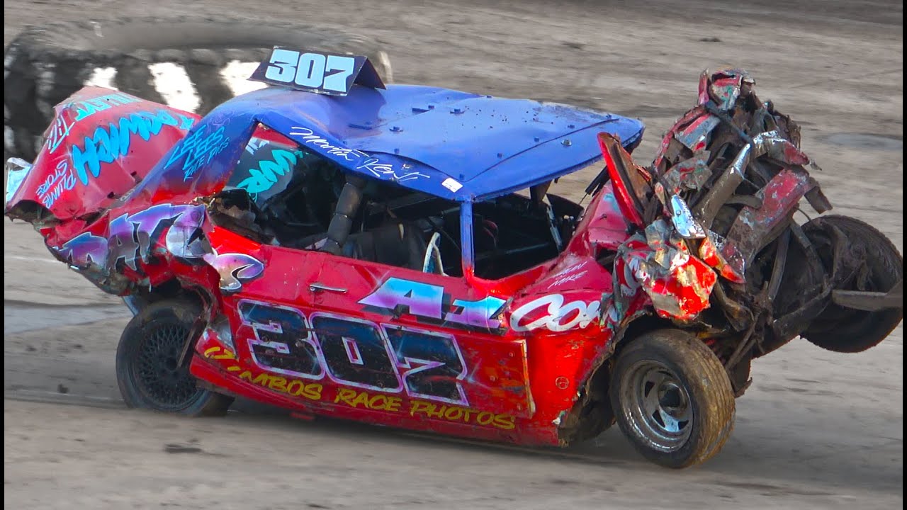 BANGER RACING 2022 SEASON Full Highlights *Part 3*