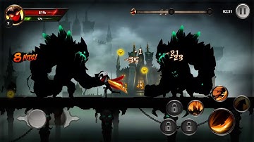 Stickman Legends - Ninja Warriors: Shadow War Part 4 (by Zitga Studios) / Android Gameplay HD