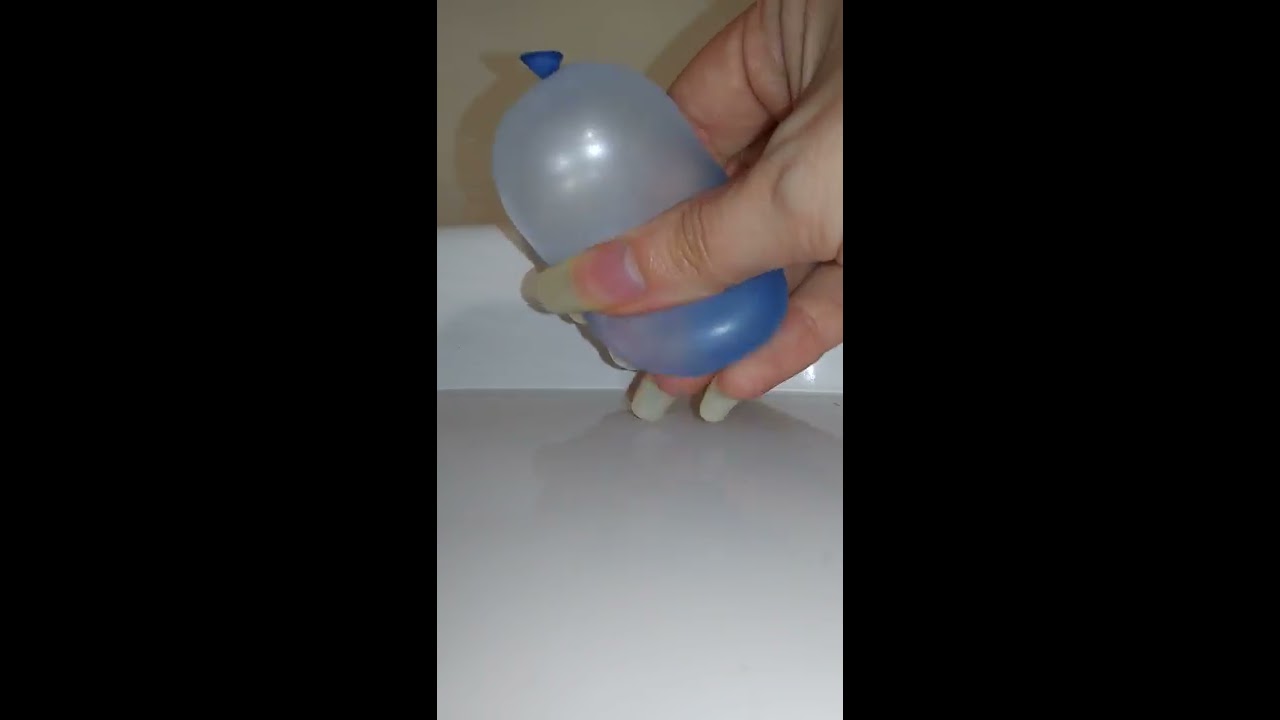squish, squeeze, and pop water balloons YouTube