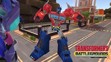 Transformers: Battlegrounds - Launch Trailer