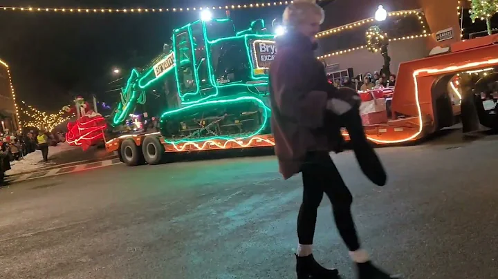 Granville's 8th Annual Lighted Tractor Parade - 12/13/2025