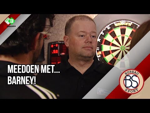 Meedoen met...darter Raymond van Barneveld