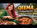 Qeema – A Traditional Afghan Meat Dish 😋🍛