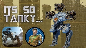 LIO IS META AGAIN! ULTIMATE TARANS MELT THROUGH TETHS! THE BUFF REVIVED IT! (War Robots)