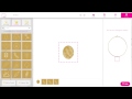Step 2 how to design jewelry on julbox by engraving