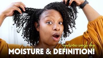 I AM SHOOK! 🤯 Moisture & Definition For DAYS 💦 Twist Out Routine W/ Ayurvedic Natural Hair Products