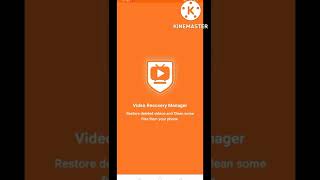 video recovery app/ how to restore deleted videos. screenshot 5