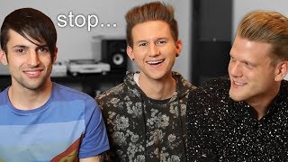 mitch and scott being annoyed by ricky dillon