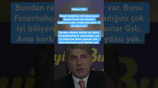 Hakan Safi: Kendi isteğimle milli takımımıza destek olmak için #haber #keşfet #fenerbahçe #short
