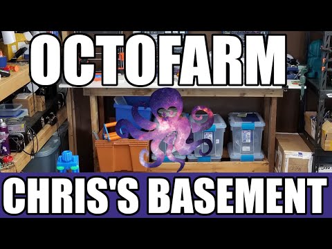 Octofarm - Octoprint Dashboard - Server Install - Linux & Windows - Chris's Basement