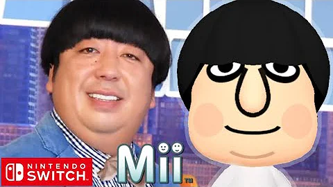 スイッチmiiキャラクター作り方