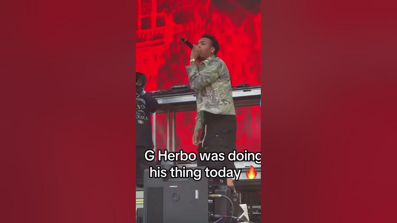 G HERBO Performs “WENT LEGIT” LIVE! G HERBO Performs “WENT LEGIT” LIVE!