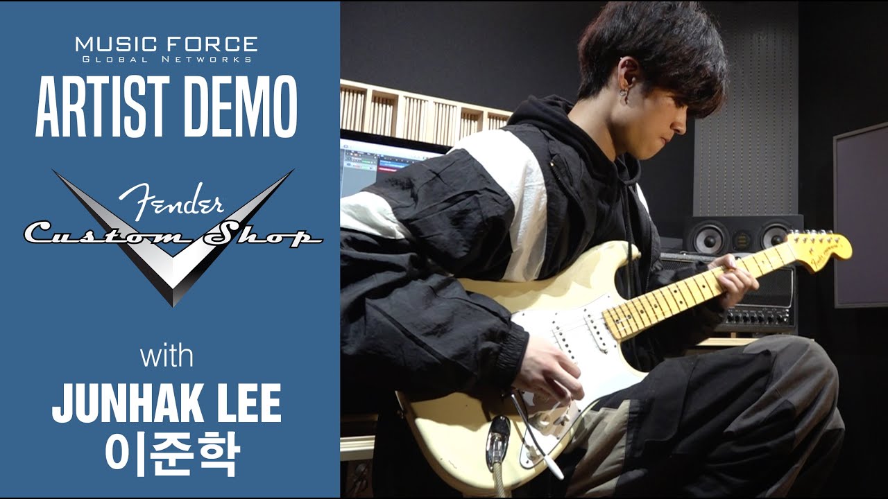 Fender Custom Shop 1969 Strat Journeyman Relic Demo-'날아라 슈퍼까치(2020)' by Guitarist 'Junhak Lee'(이준학)