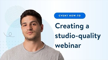 How to create a Cvent webinar in 2 minutes