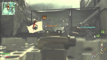 MW3: MP7 SOLO Double MOAB