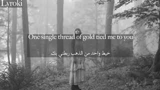 Taylor Swift Invisible String (مترجمة)