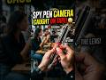 This Secret Spy Pen is Too Good... 🕵️♂️🖊️📸 #spy #camera #pencamera #gadgets #review #unboxing #tech