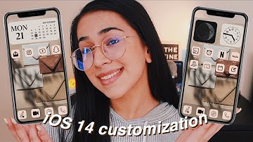 HOW TO CUSTOMIZE YOUR iPHONE WITH IOS 14 *widgetsmith and shortcuts*