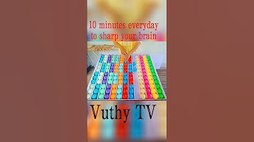 Smart Moves to Solve Puzzle Fas Outsmart Puzzle Game #challenge #game #puzzle #shorstvideo