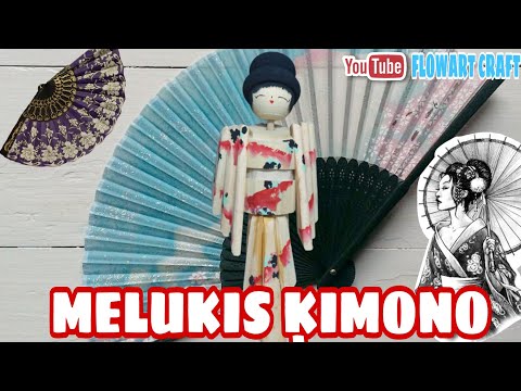 Video: Cara Melukis Kimono