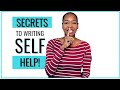 How to write a mustread selfhelp book