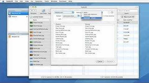 ForkLift Batch Rename