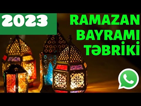 Ramazan Bayrami 2023 tebriki whatsapp status