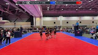 Forza North 17 ONE vs Elevation 17 Chicas