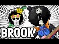 The Strawhat Pirates: "SOUL KING" BROOK | Tekking101