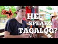 AMERICAN GUY SPEAKS TAGALOG