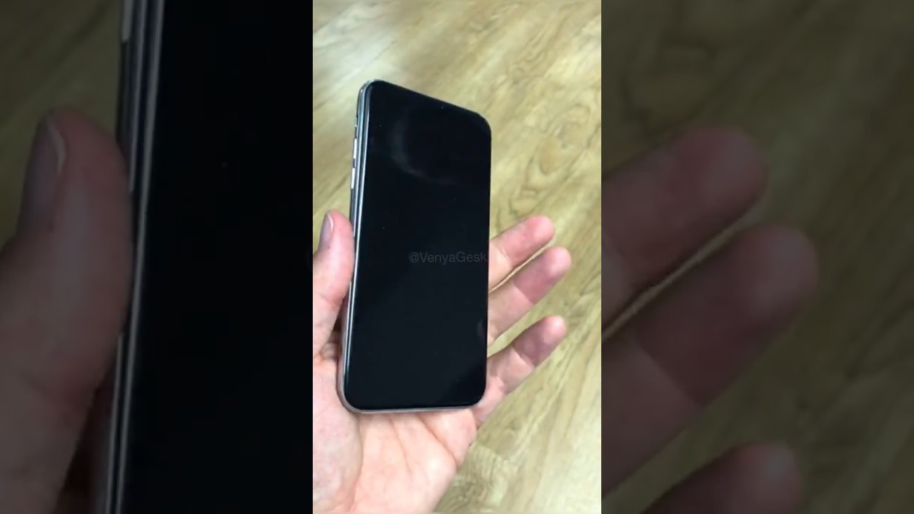 Exclusive: First iPhone 8 Dummy Hands-on Video