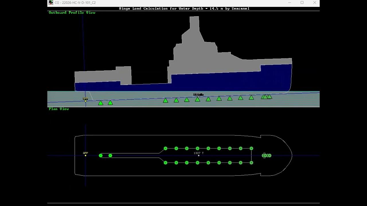 Hinge Load Calculation YouTube