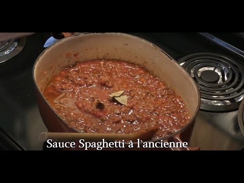 Vidéo: Sauce à Spaghetti Facile à La Vapeur