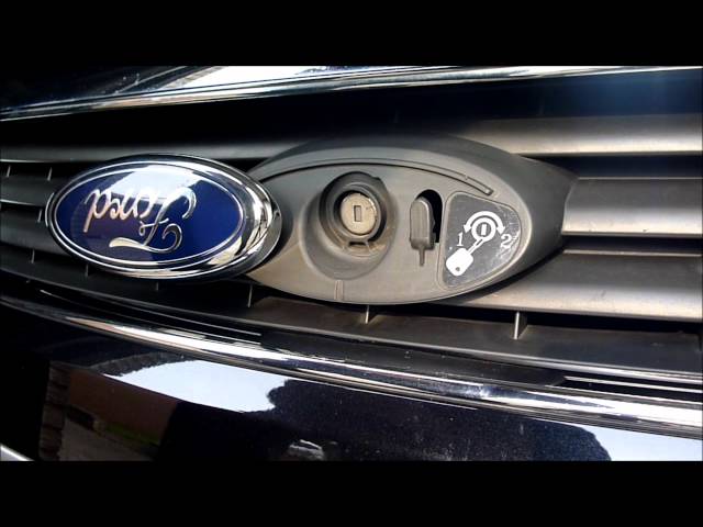 Ford Kuga Motorhaube öffnen 