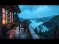 Rainy Piano Music 🌧️ Relaxing Music with Thunderstrom Rain Sounds #047