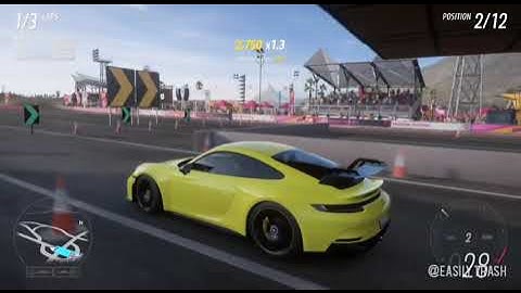 Start/Finish line in air for custom tracks on Forza Horizon