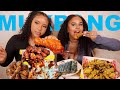 Korean Fried Chicken Mukbang | Broke Friends, Dying Sex Life, and Fragile Masculinity.