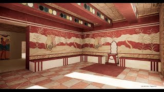 Flipped Lesson "The Palace of Knossos 3d"