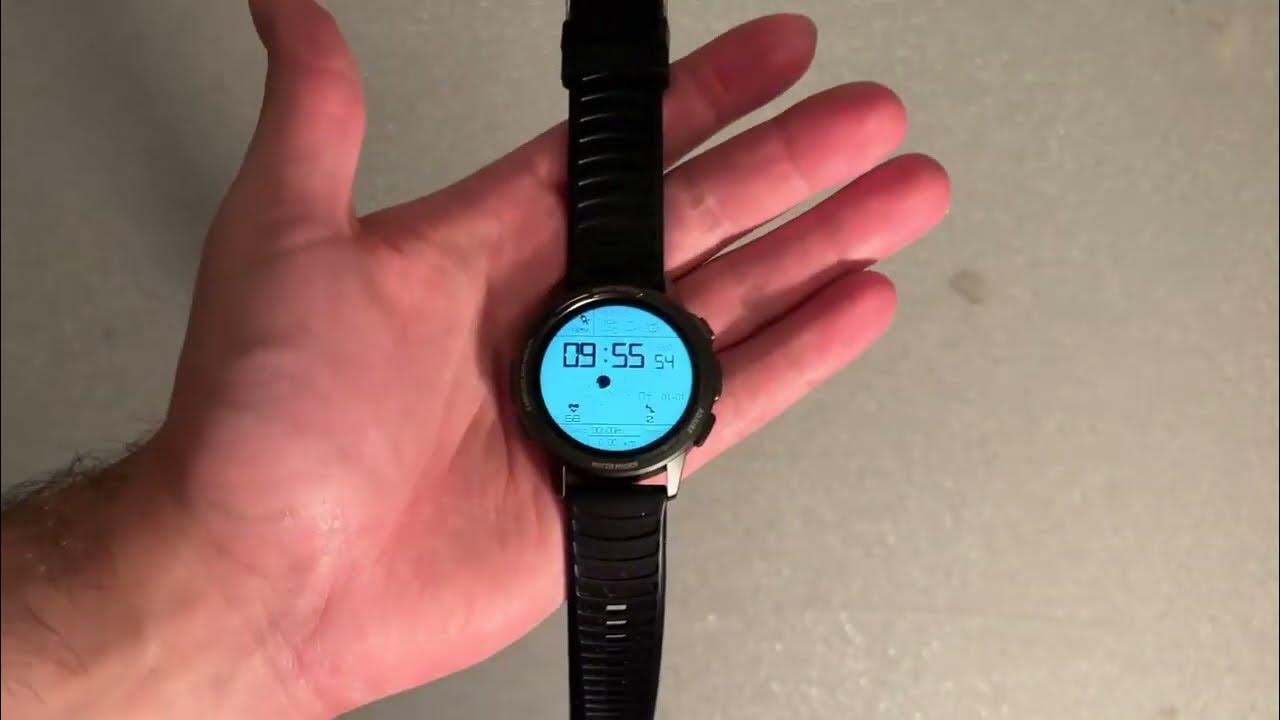 ОС и функции BQ Watch 1.3 - YouTube