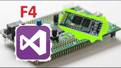 Stm32f4 HC06 Wireless Configuration - VN39 | TR