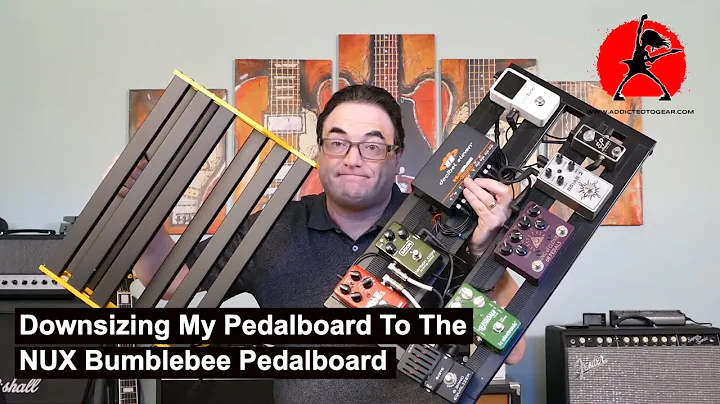 Downsizing My Pedalboard With The The NuX Bumblebee L