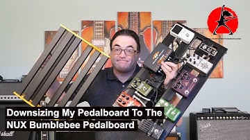 Downsizing My Pedalboard With The The NuX Bumblebee L
